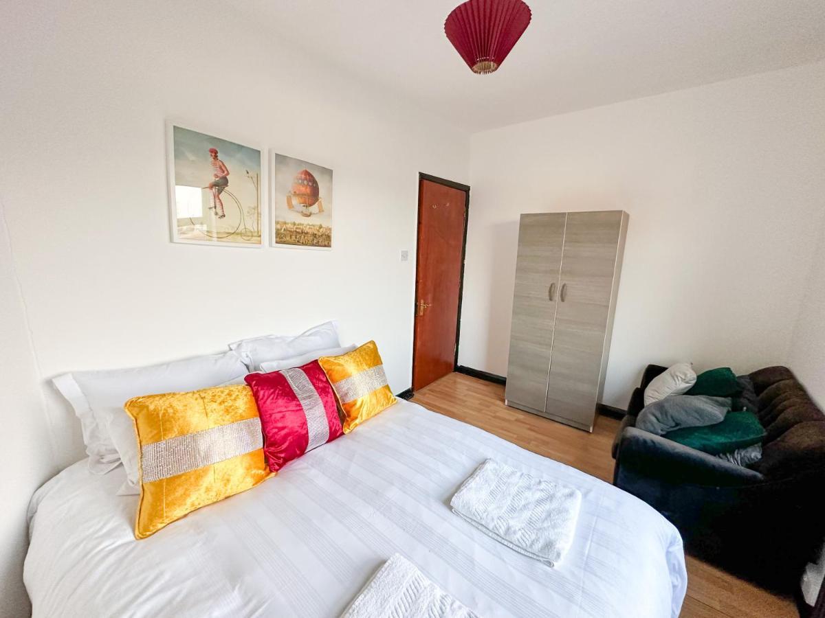 210 Coldharbour Lane Appartement Londen Buitenkant foto